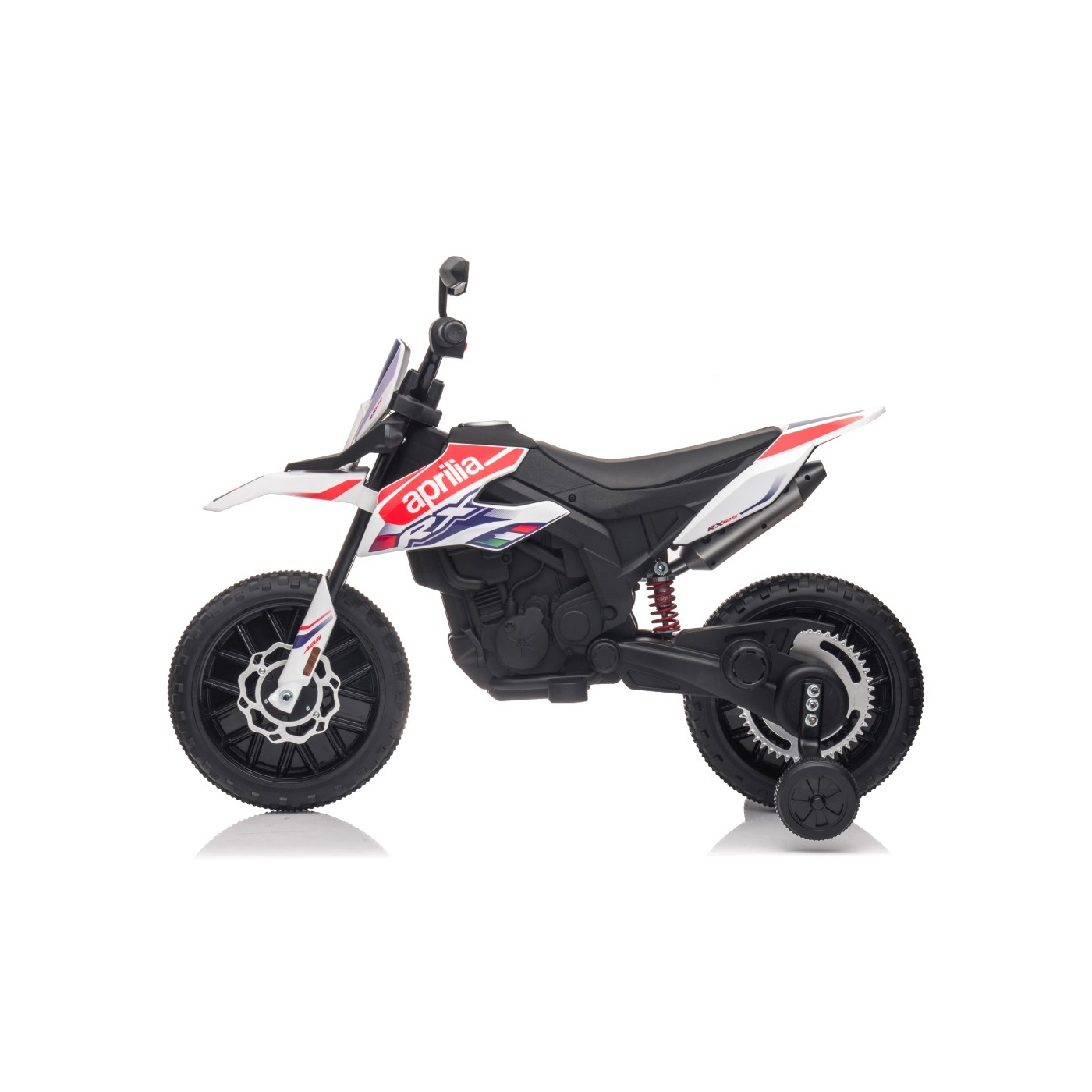 Vehicle Motor Aprilia RX White