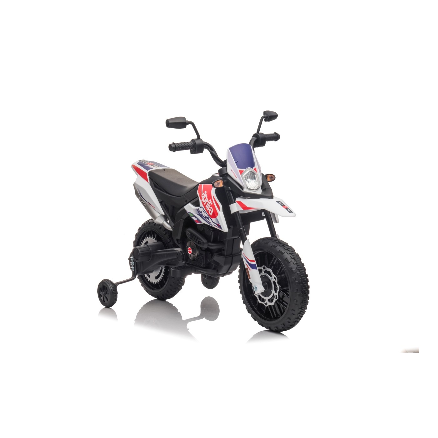 Vehicle Motor Aprilia RX White