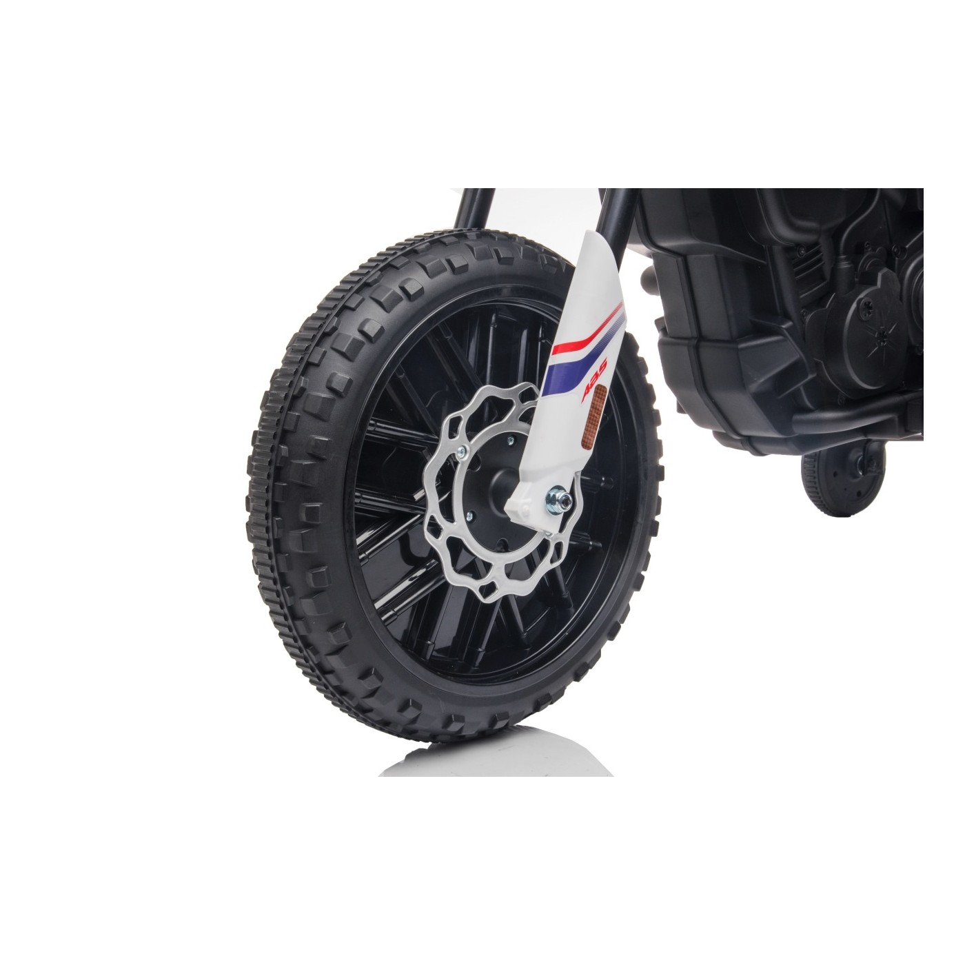 Vehicle Motor Aprilia RX White