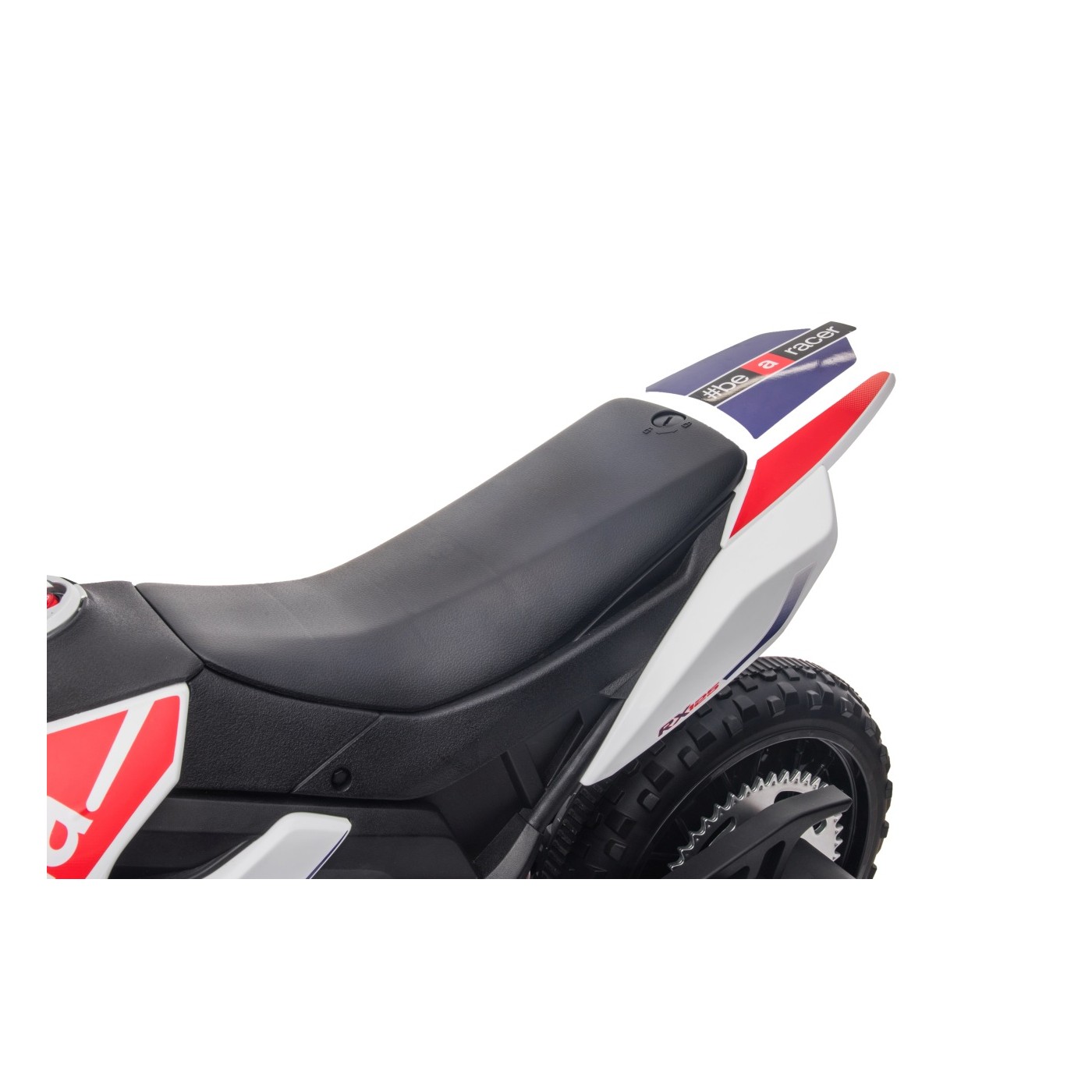 Vehicle Motor Aprilia RX White