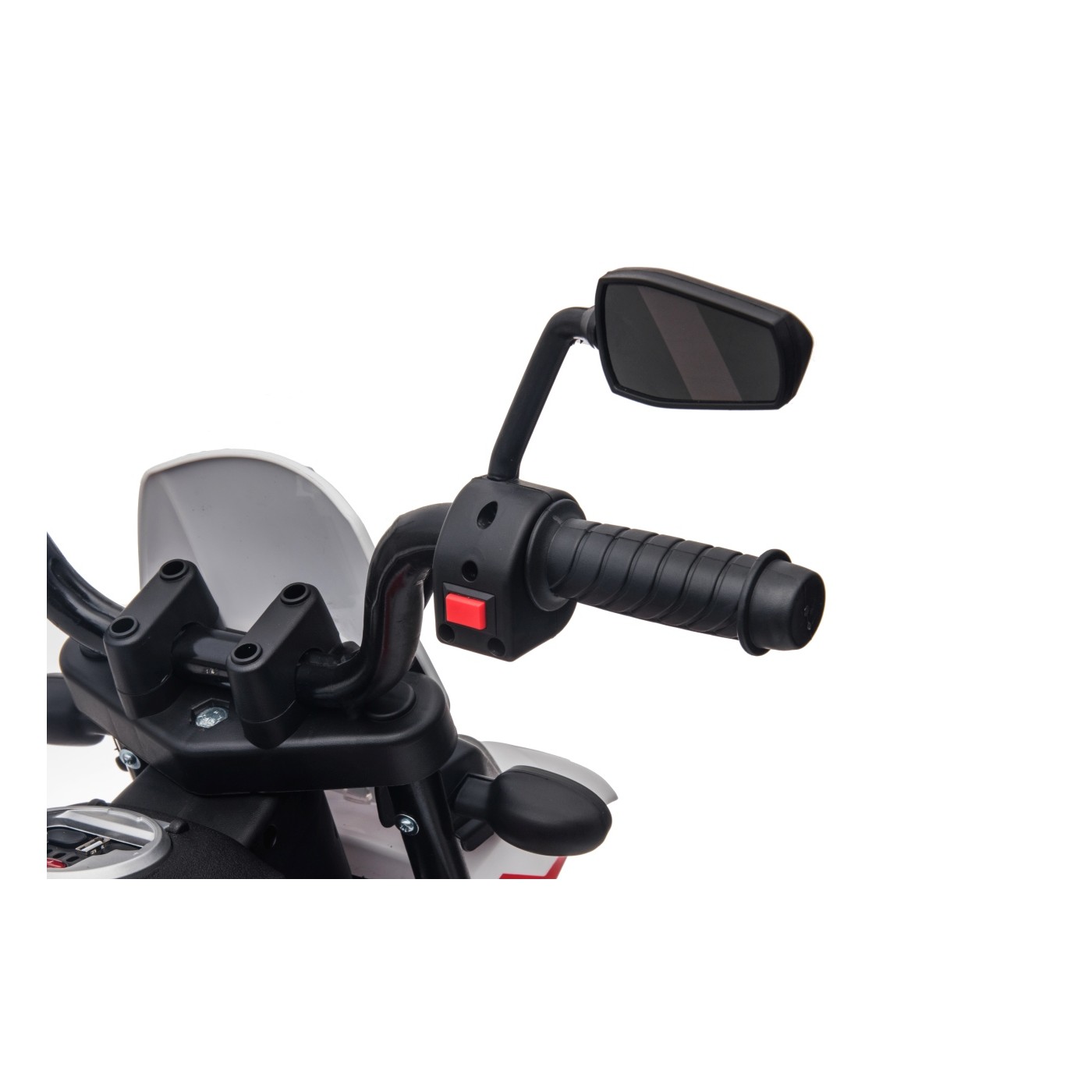 Vehicle Motor Aprilia RX White