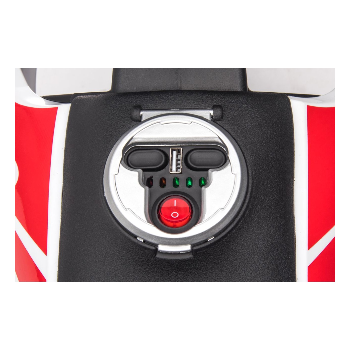 Vehicle Motor Aprilia RX White