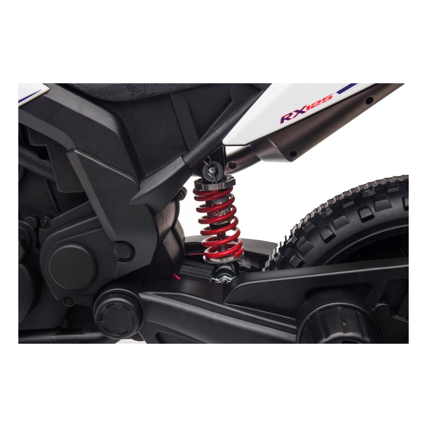 Vehicle Motor Aprilia RX White