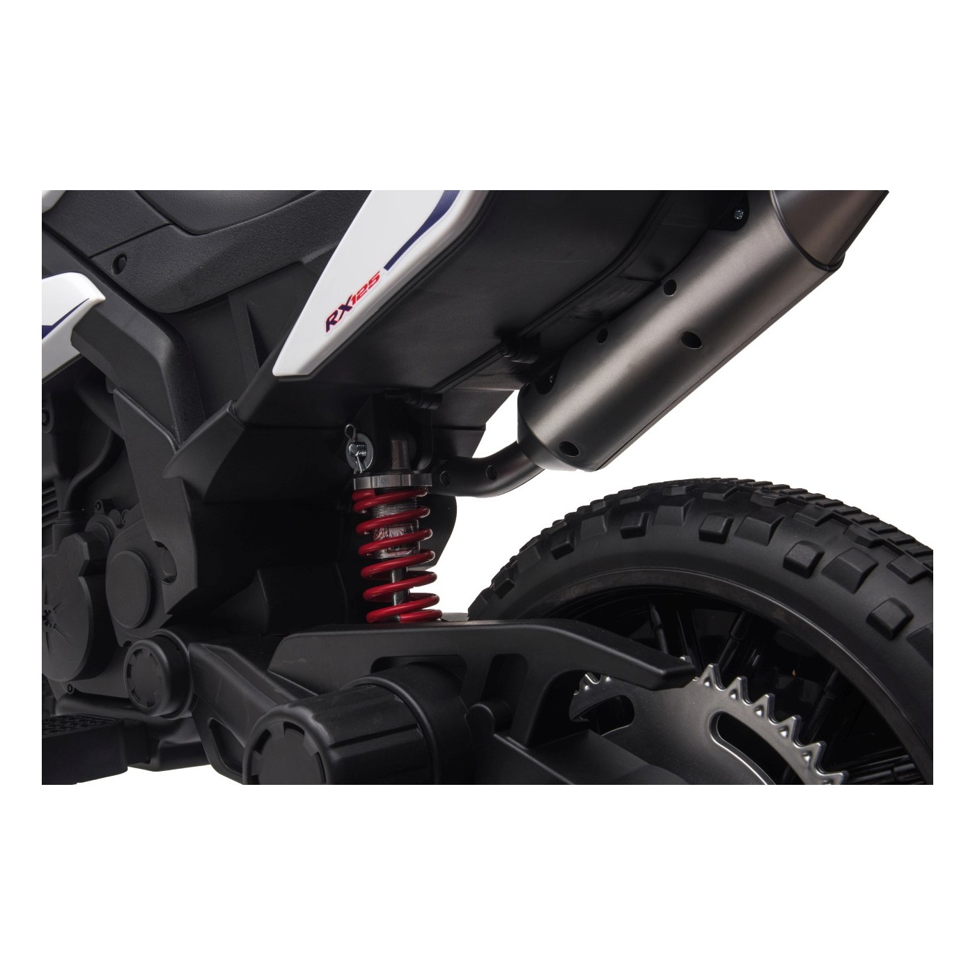 Vehicle Motor Aprilia RX White