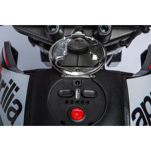 Vehicle Motor Aprilia RX White