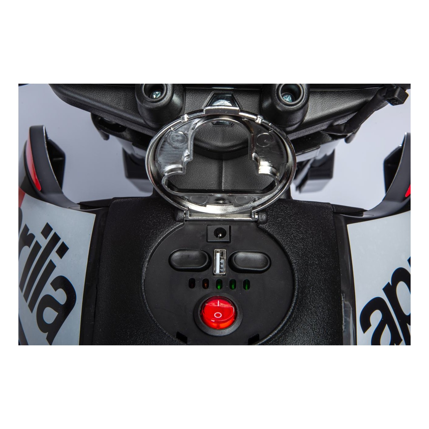 Vehicle Motor Aprilia RX White