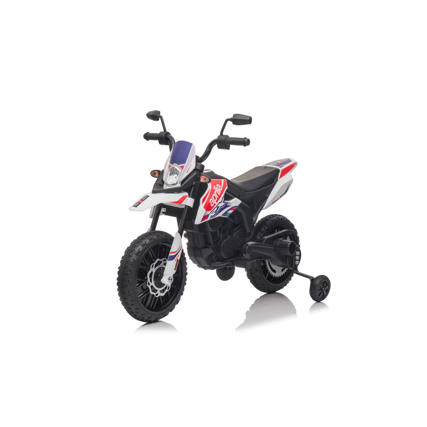 Vehicle Motor Aprilia RX White