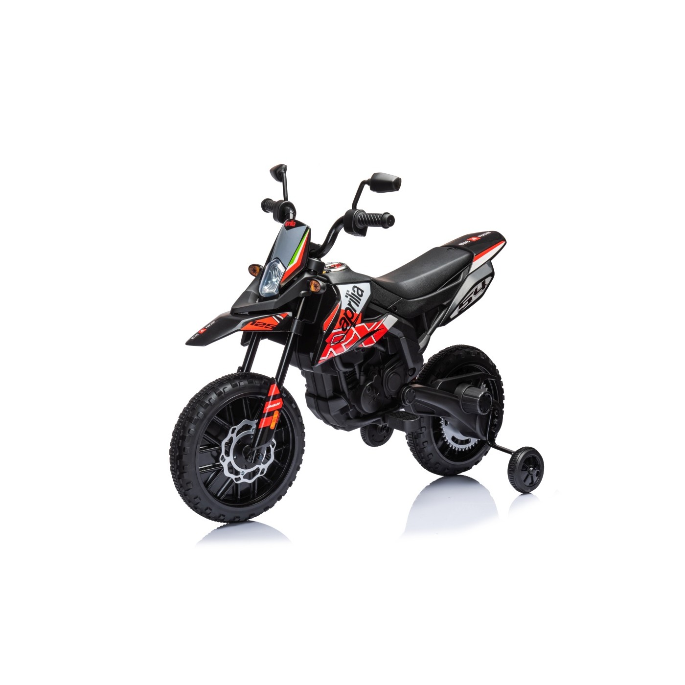 Vehicle Motor Aprilia RX Red