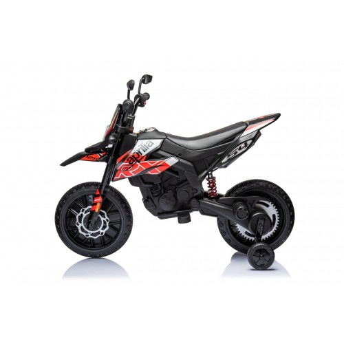 Vehicle Motor Aprilia RX Red