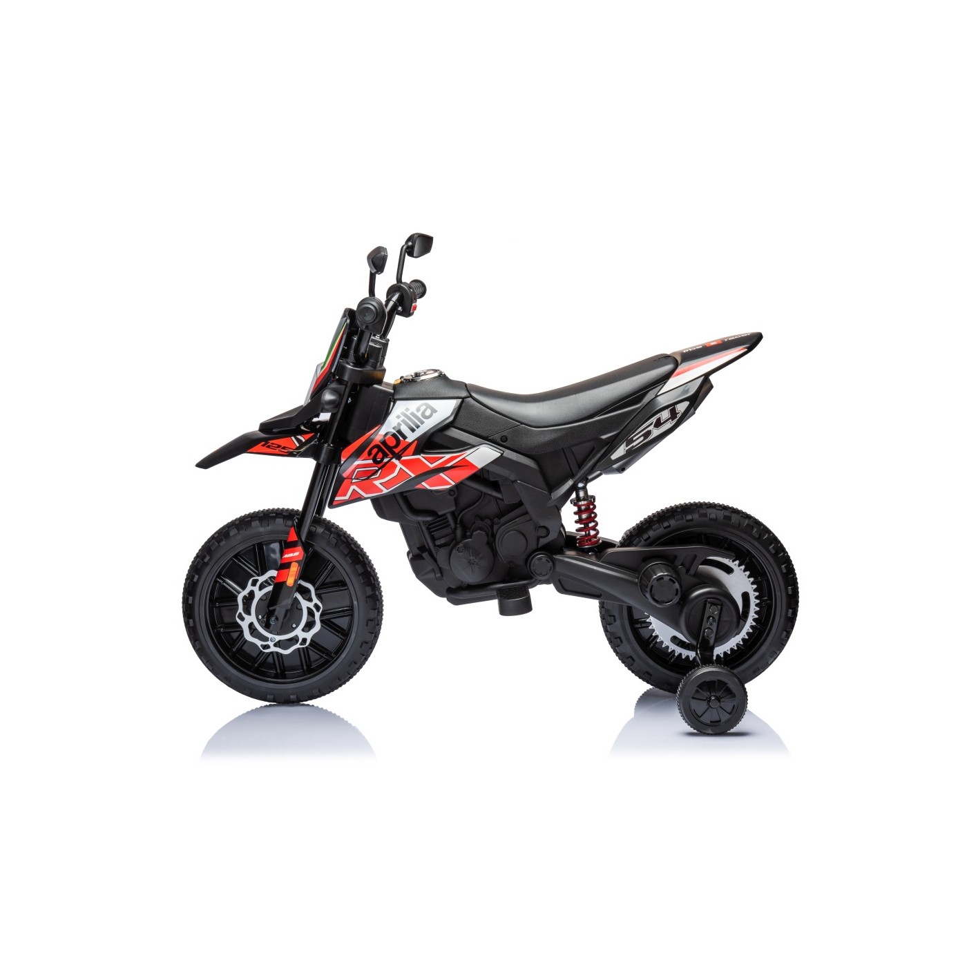Vehicle Motor Aprilia RX Red
