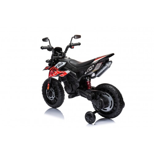 Vehicle Motor Aprilia RX Red