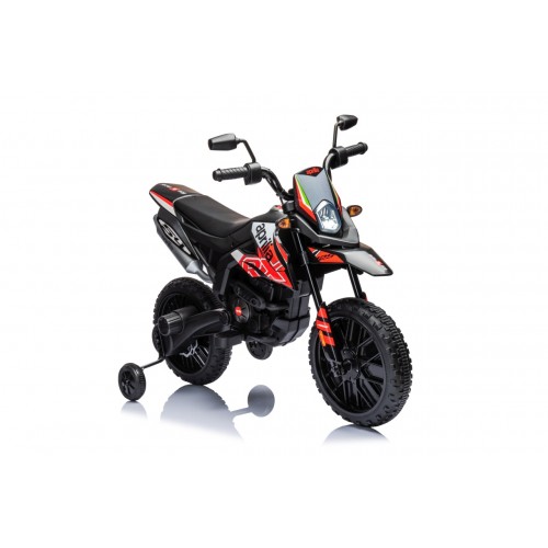 Vehicle Motor Aprilia RX Red