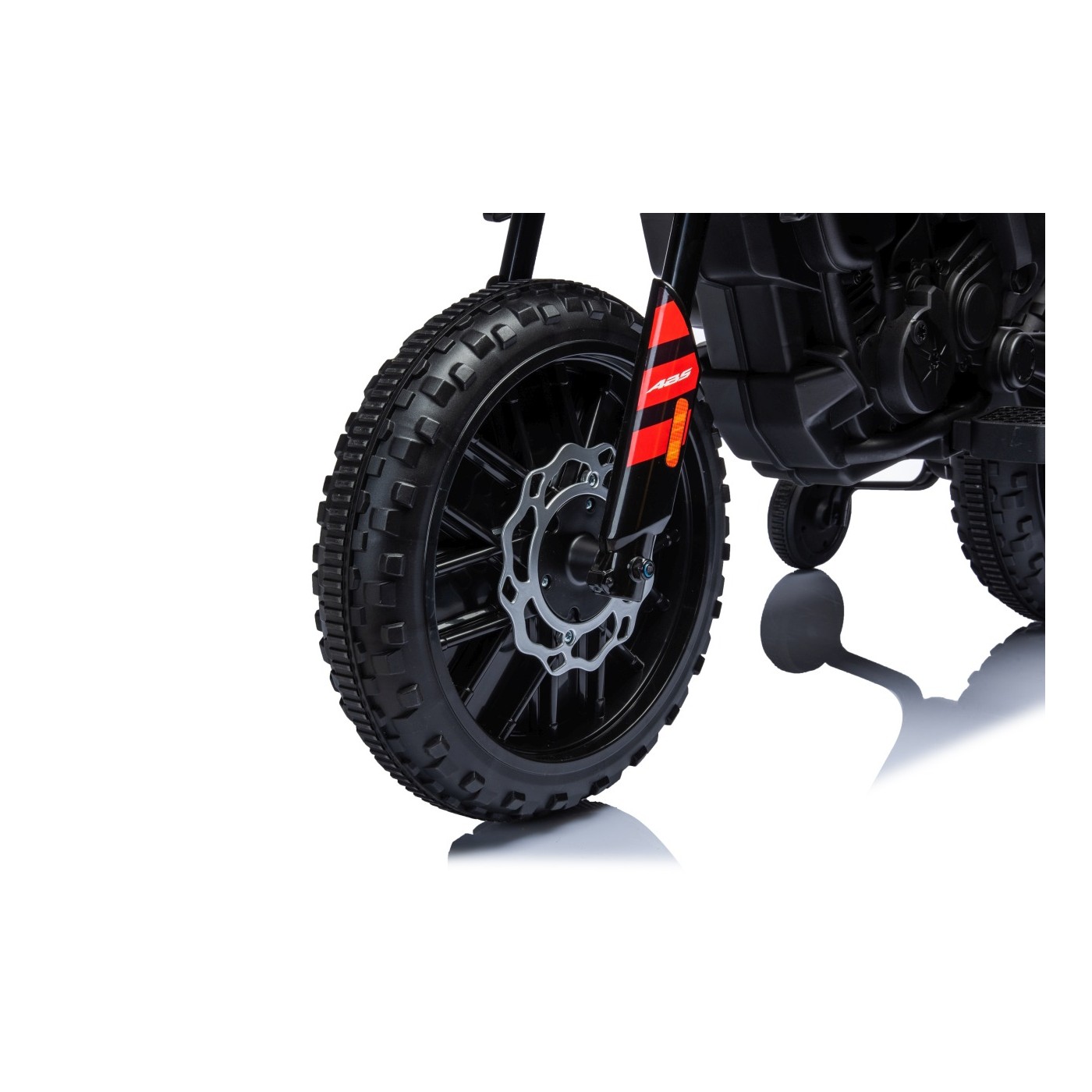 Vehicle Motor Aprilia RX Red