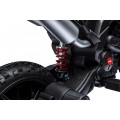 Vehicle Motor Aprilia RX Red