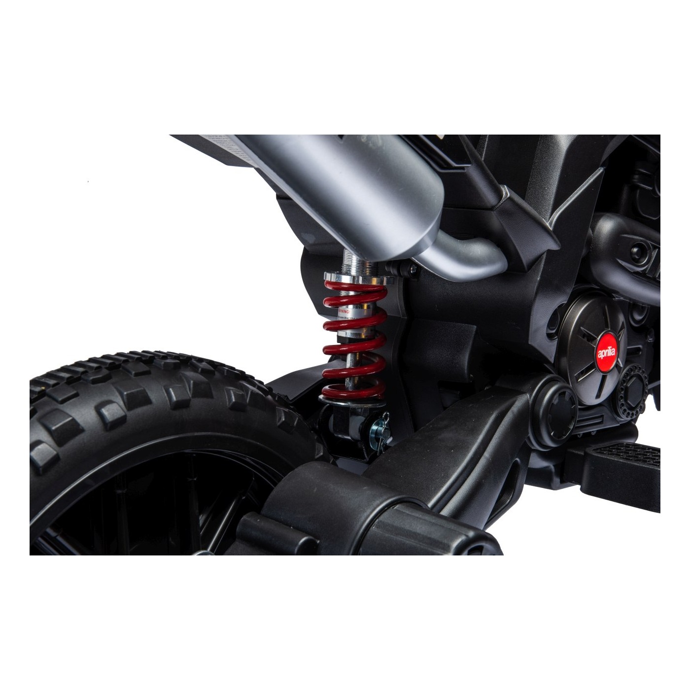 Vehicle Motor Aprilia RX Red