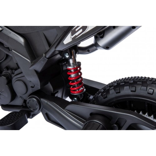 Vehicle Motor Aprilia RX Red