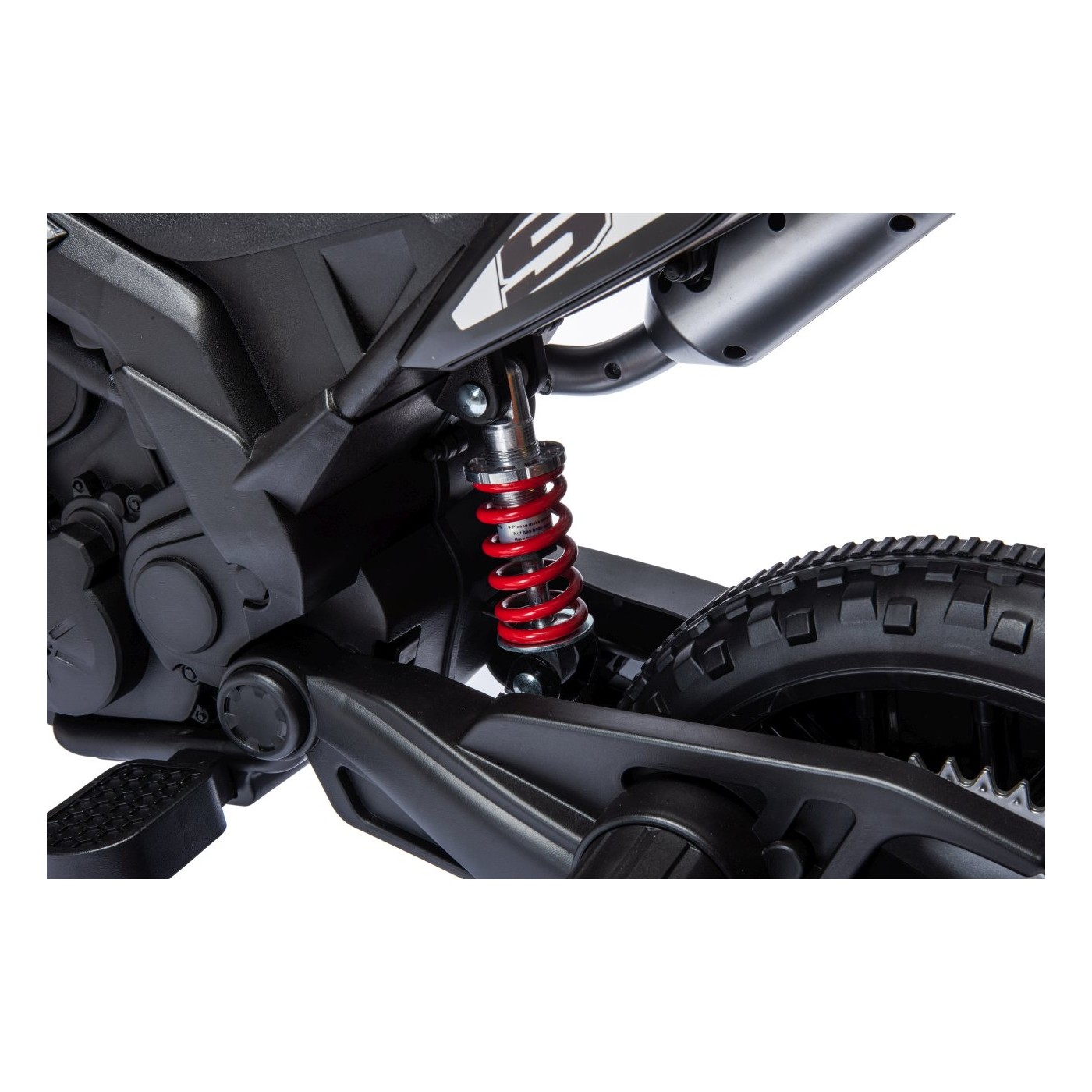 Vehicle Motor Aprilia RX Red