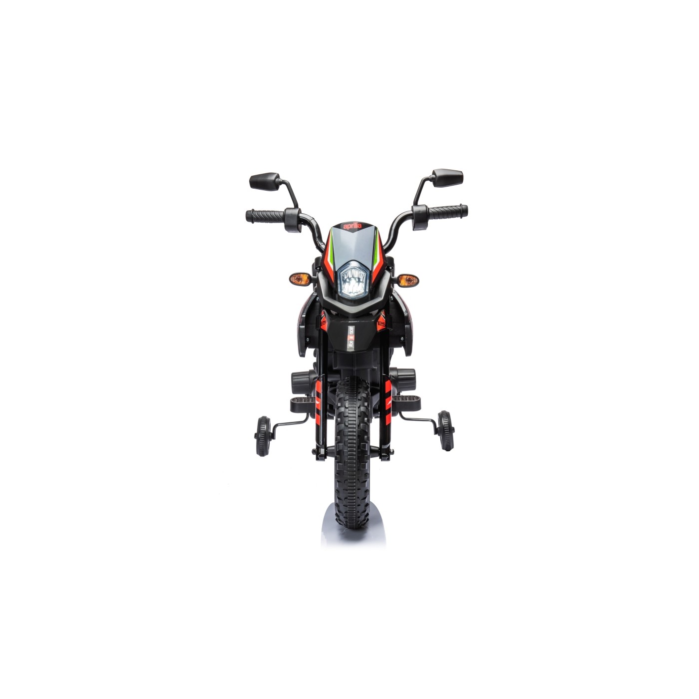 Vehicle Motor Aprilia RX Red