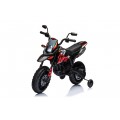 Vehicle Motor Aprilia RX Red