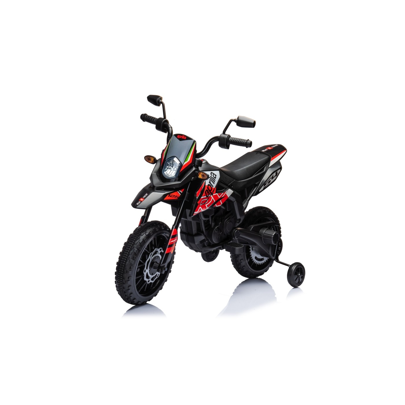Vehicle Motor Aprilia RX Red