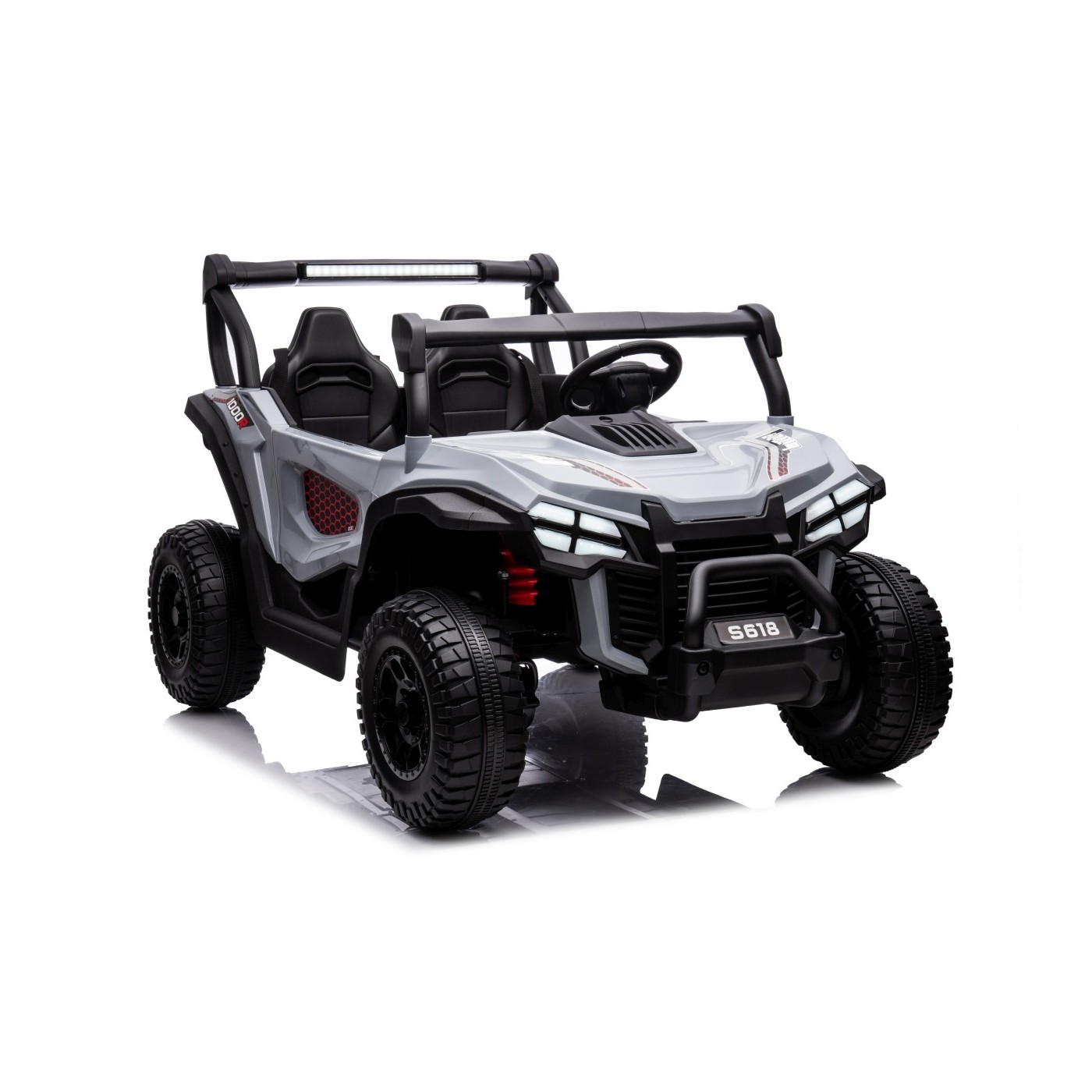 Gravity 4x4 Buggy Vehicle Gray