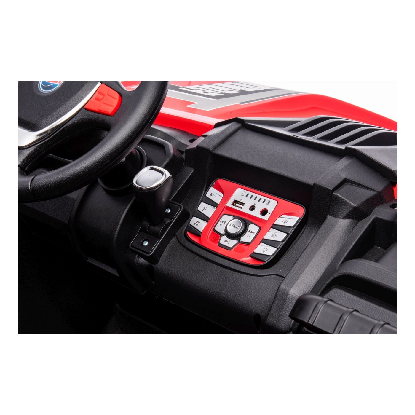 Gravity Buggy 4x4 Red