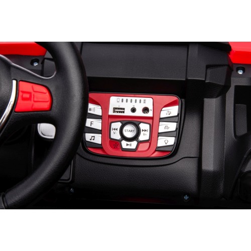 Gravity Buggy 4x4 Red