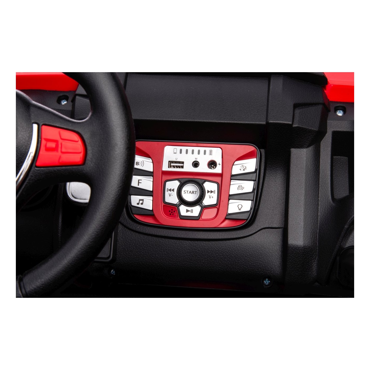 Gravity Buggy 4x4 Red