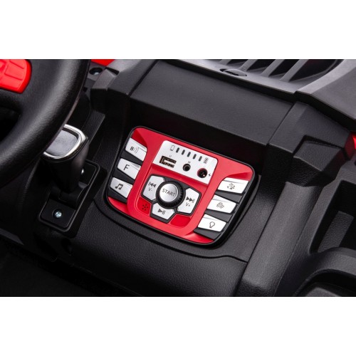 Gravity Buggy 4x4 Red