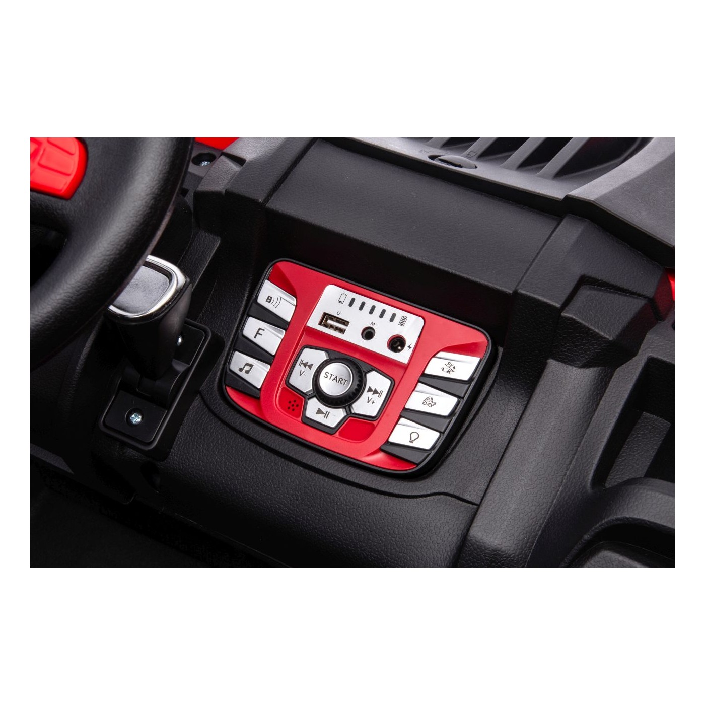 Gravity Buggy 4x4 Red