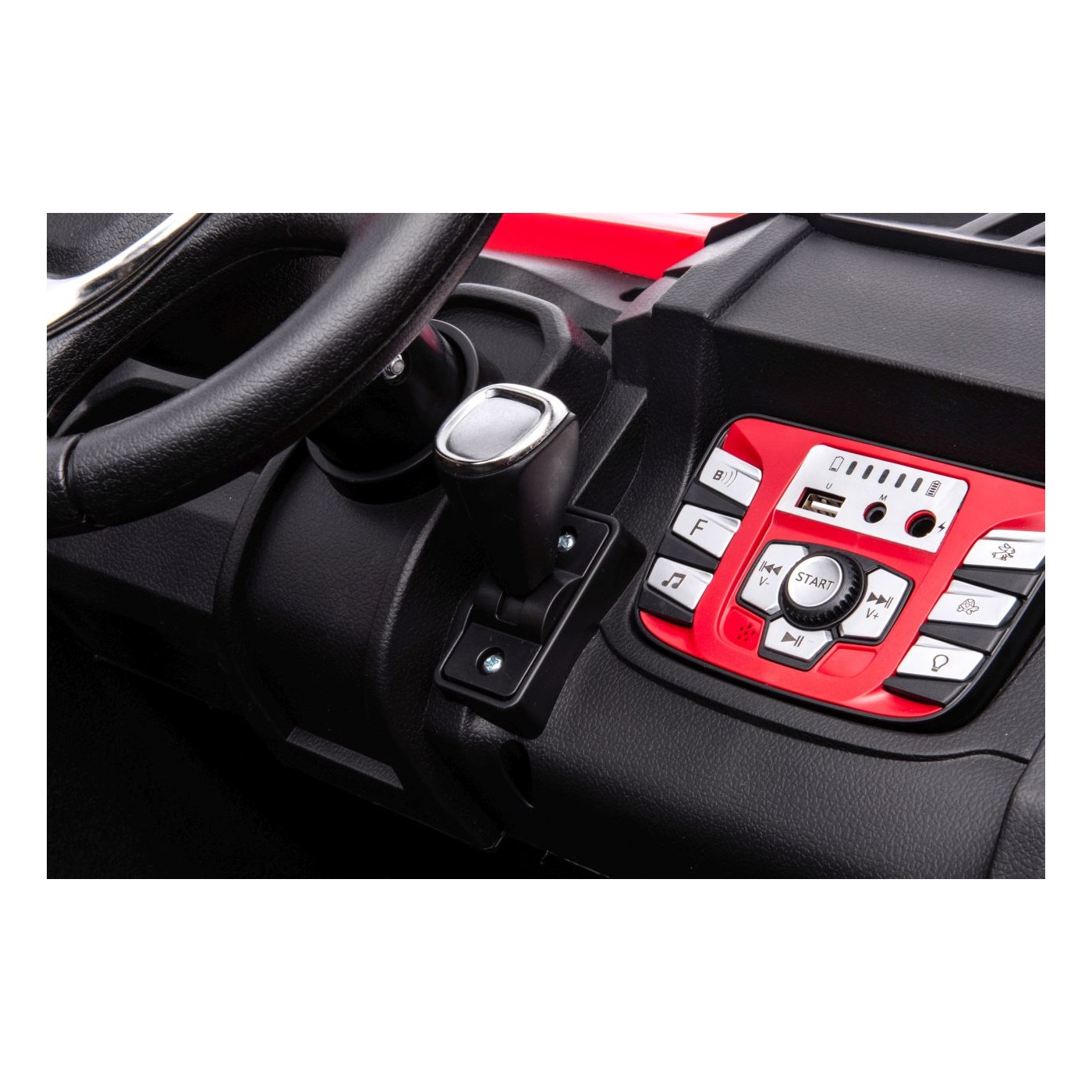 Gravity Buggy 4x4 Red