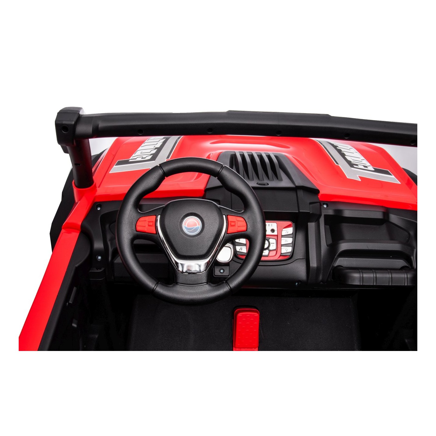 Gravity Buggy 4x4 Red