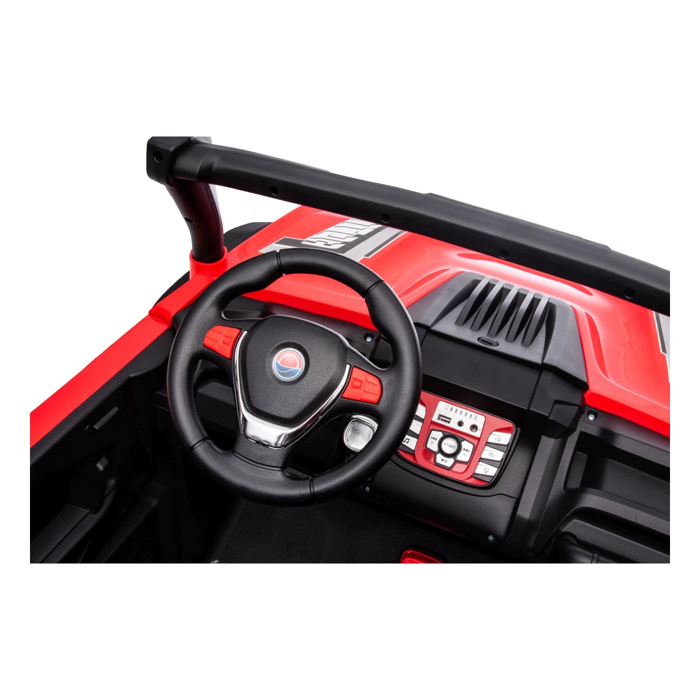 Gravity Buggy 4x4 Red