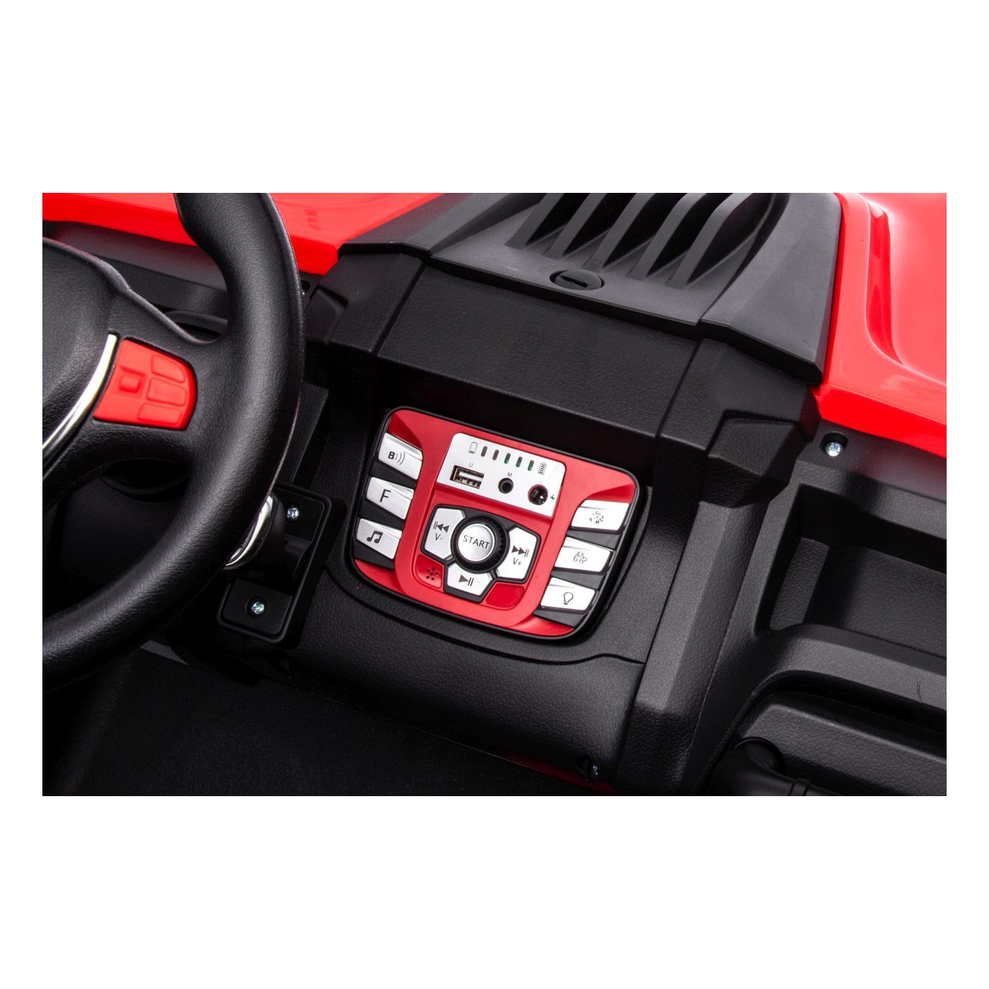 Gravity Buggy 4x4 Red