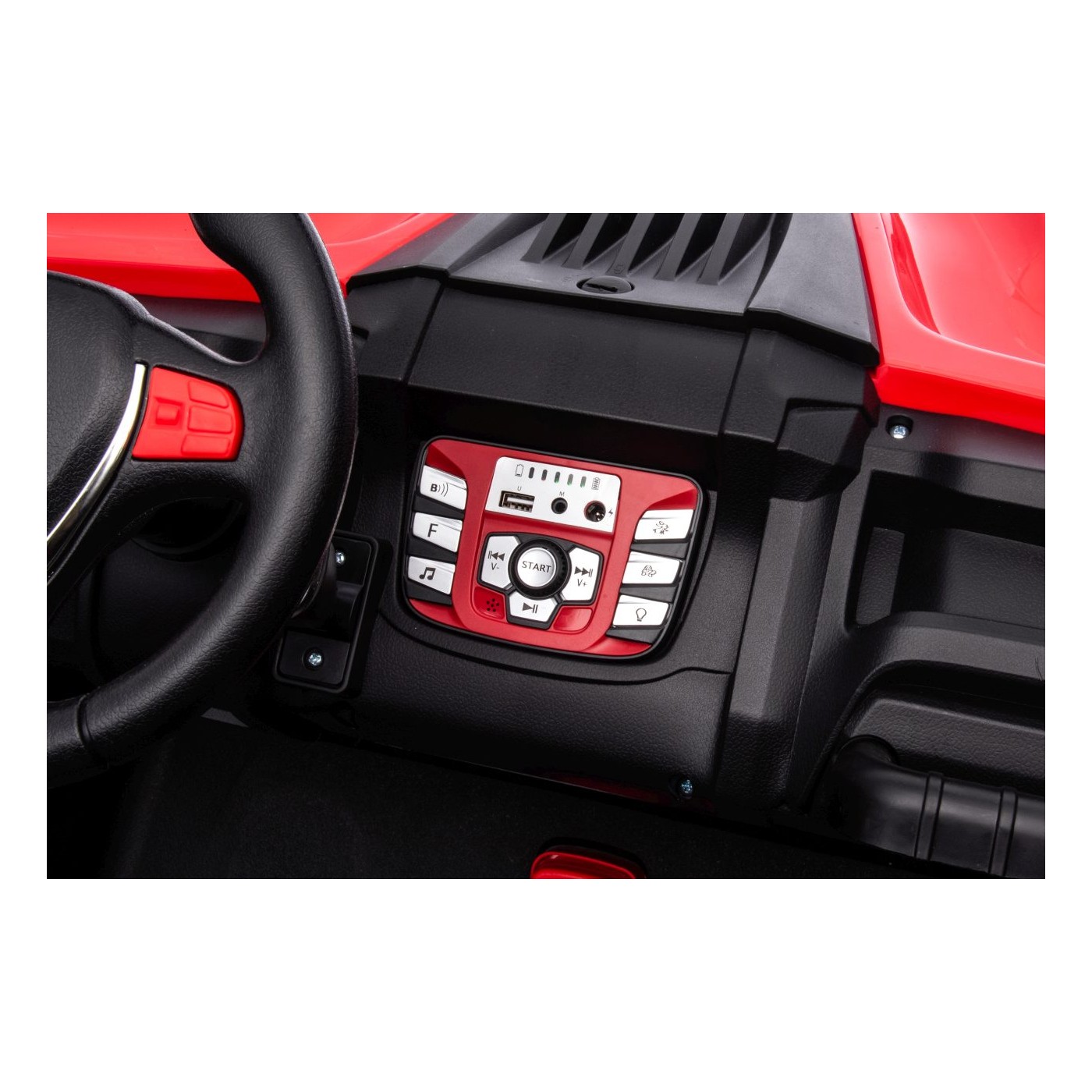 Gravity Buggy 4x4 Red