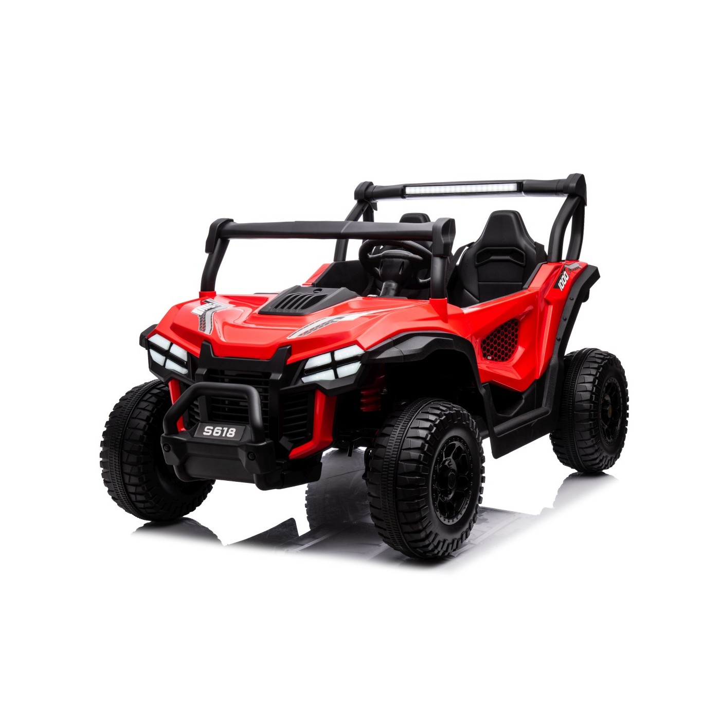 Gravity Buggy 4x4 Red