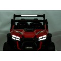 Gravity Buggy 4x4 Red