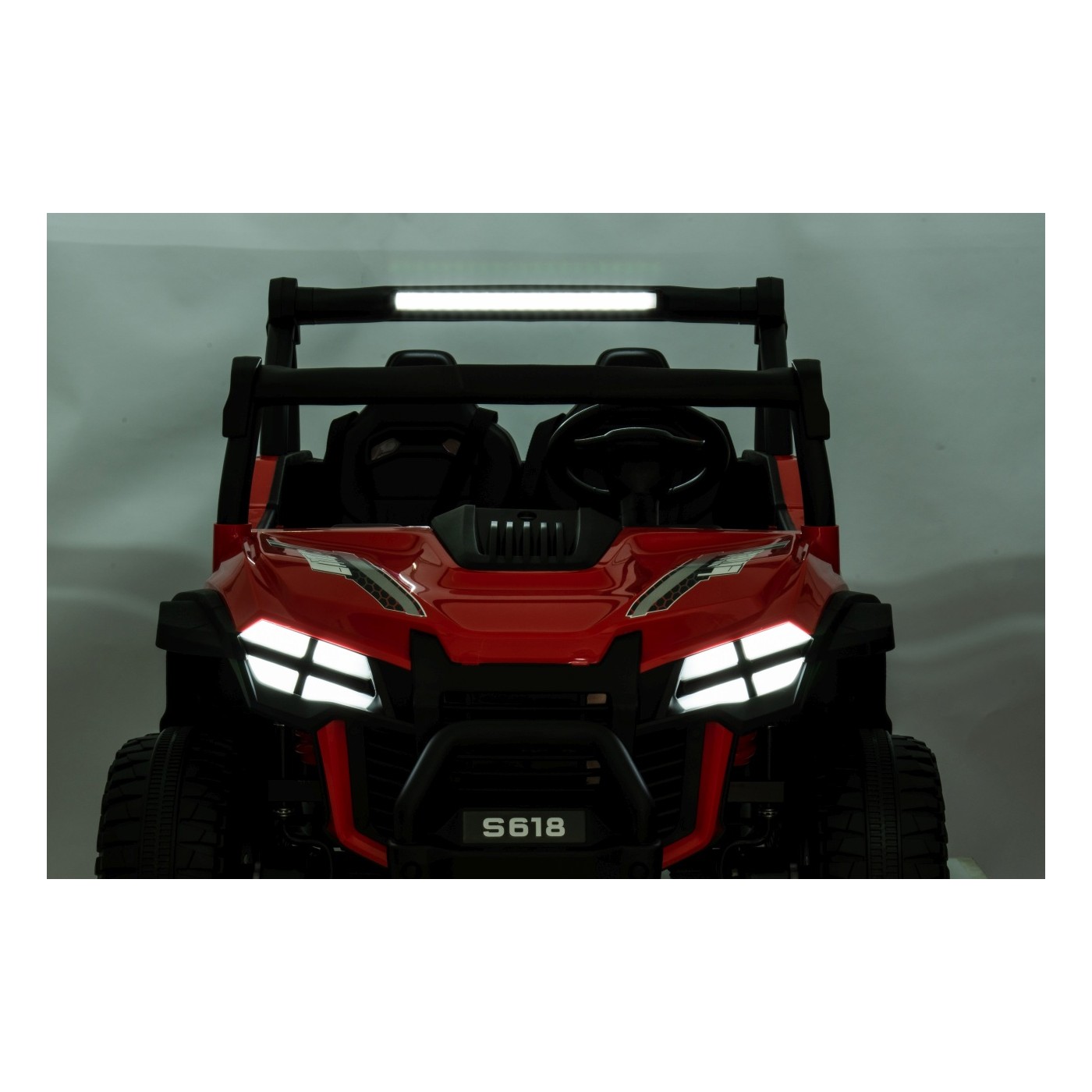 Gravity Buggy 4x4 Red