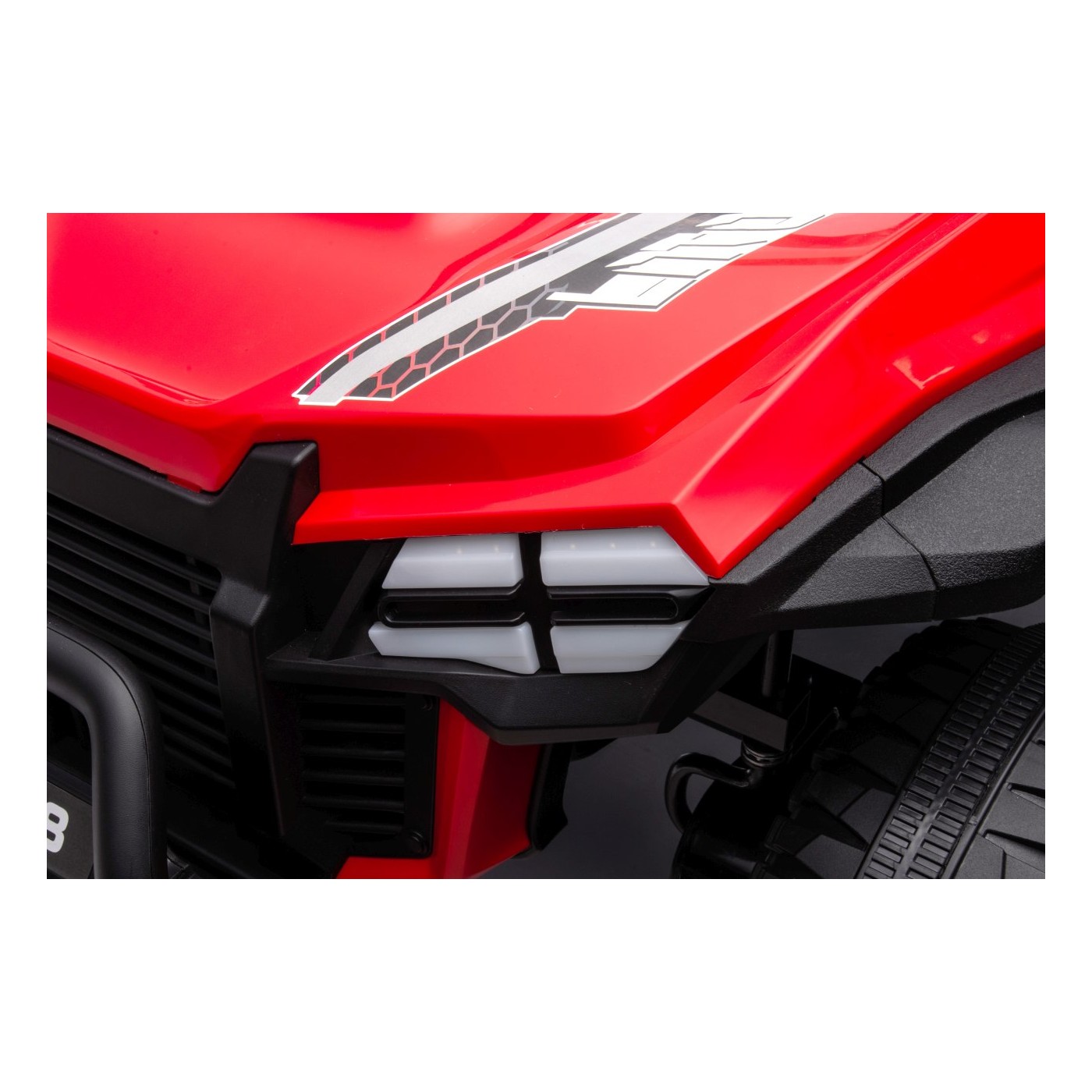 Gravity Buggy 4x4 Red