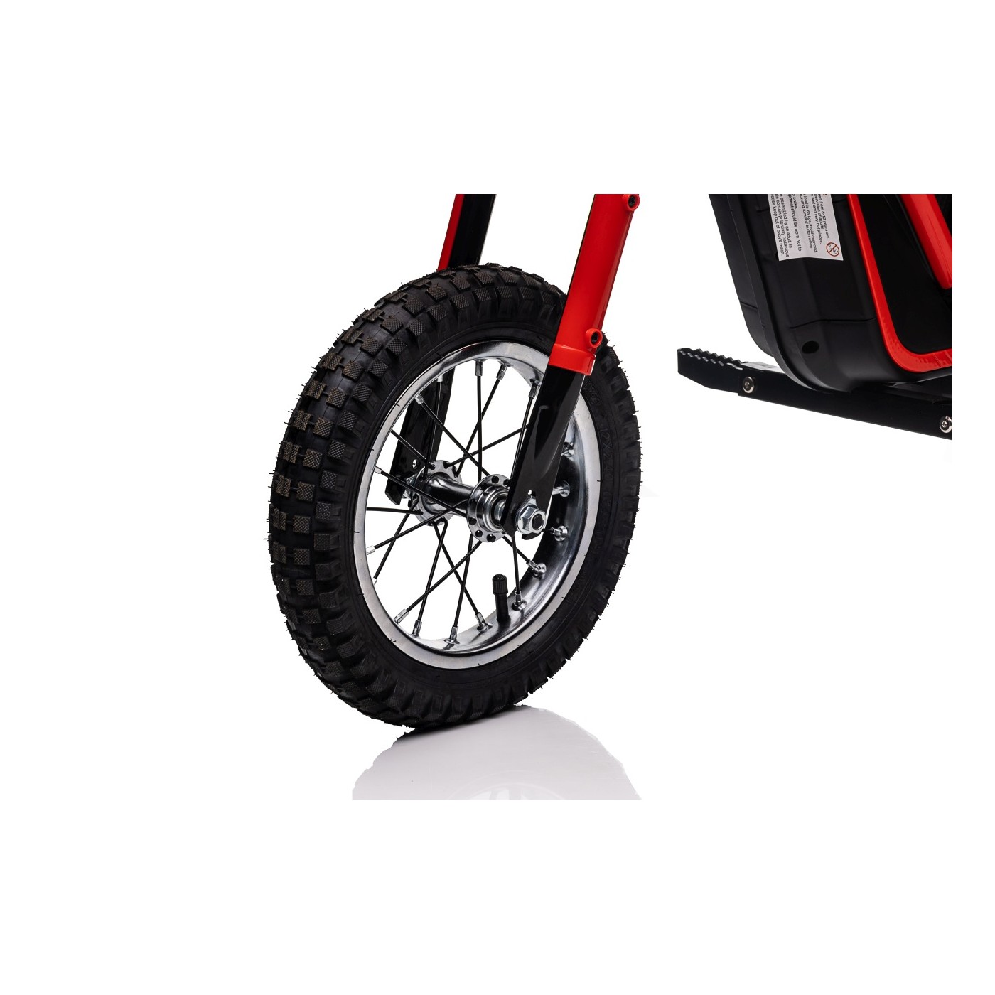 Vehicle Motor RZ56 MAX Red