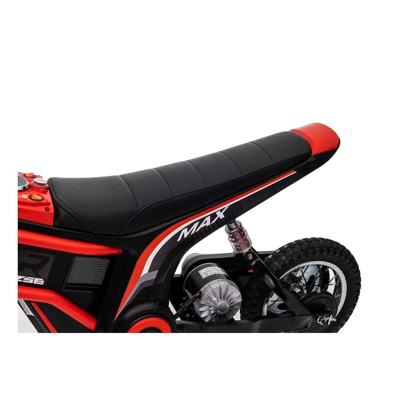 Vehicle Motor RZ56 MAX Red