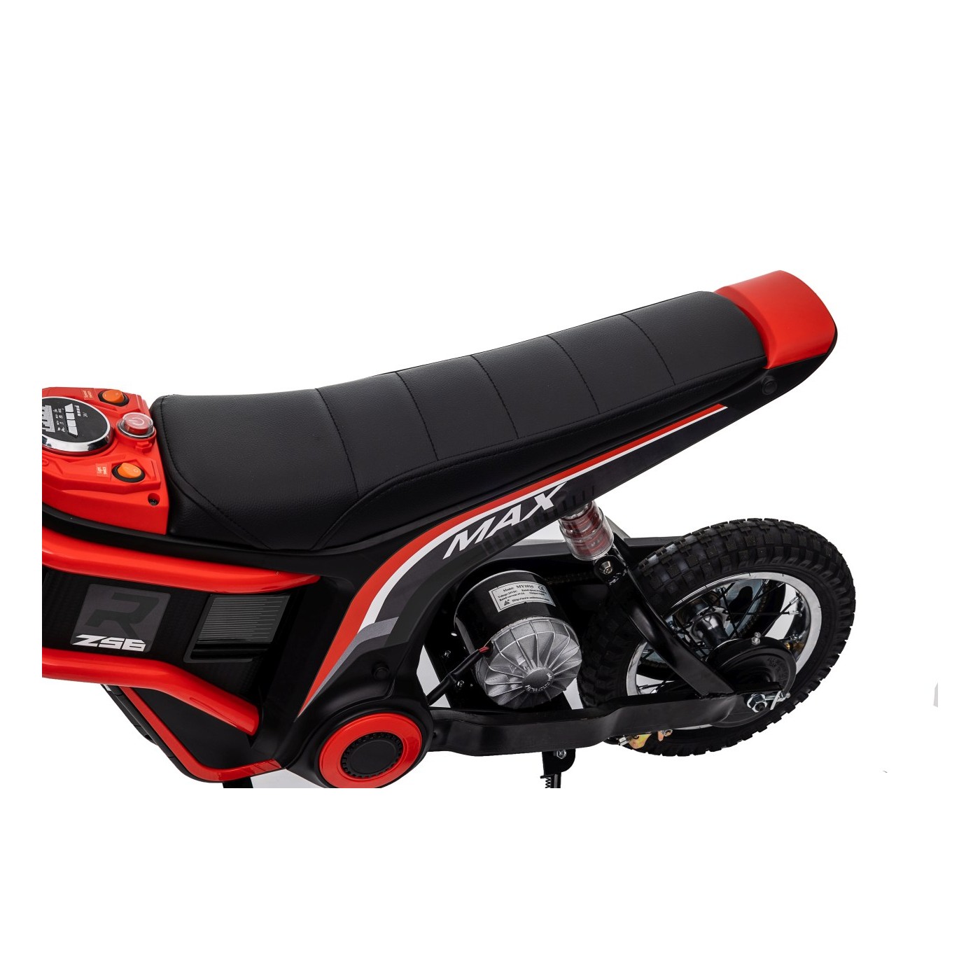 Vehicle Motor RZ56 MAX Red