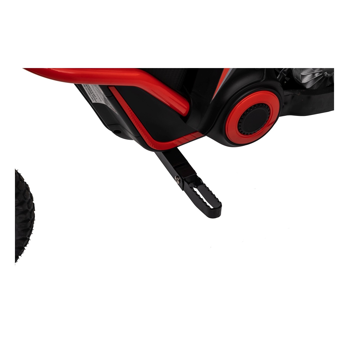 Vehicle Motor RZ56 MAX Red