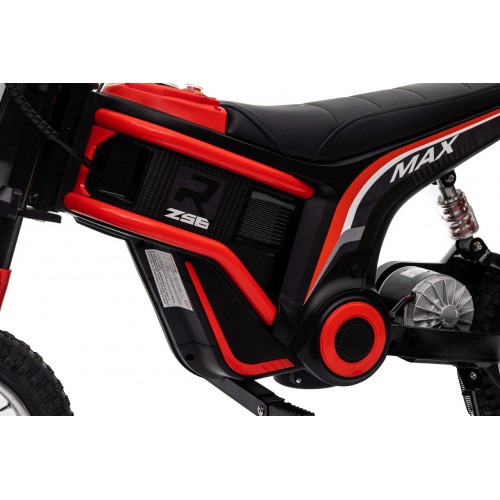 Vehicle Motor RZ56 MAX Red