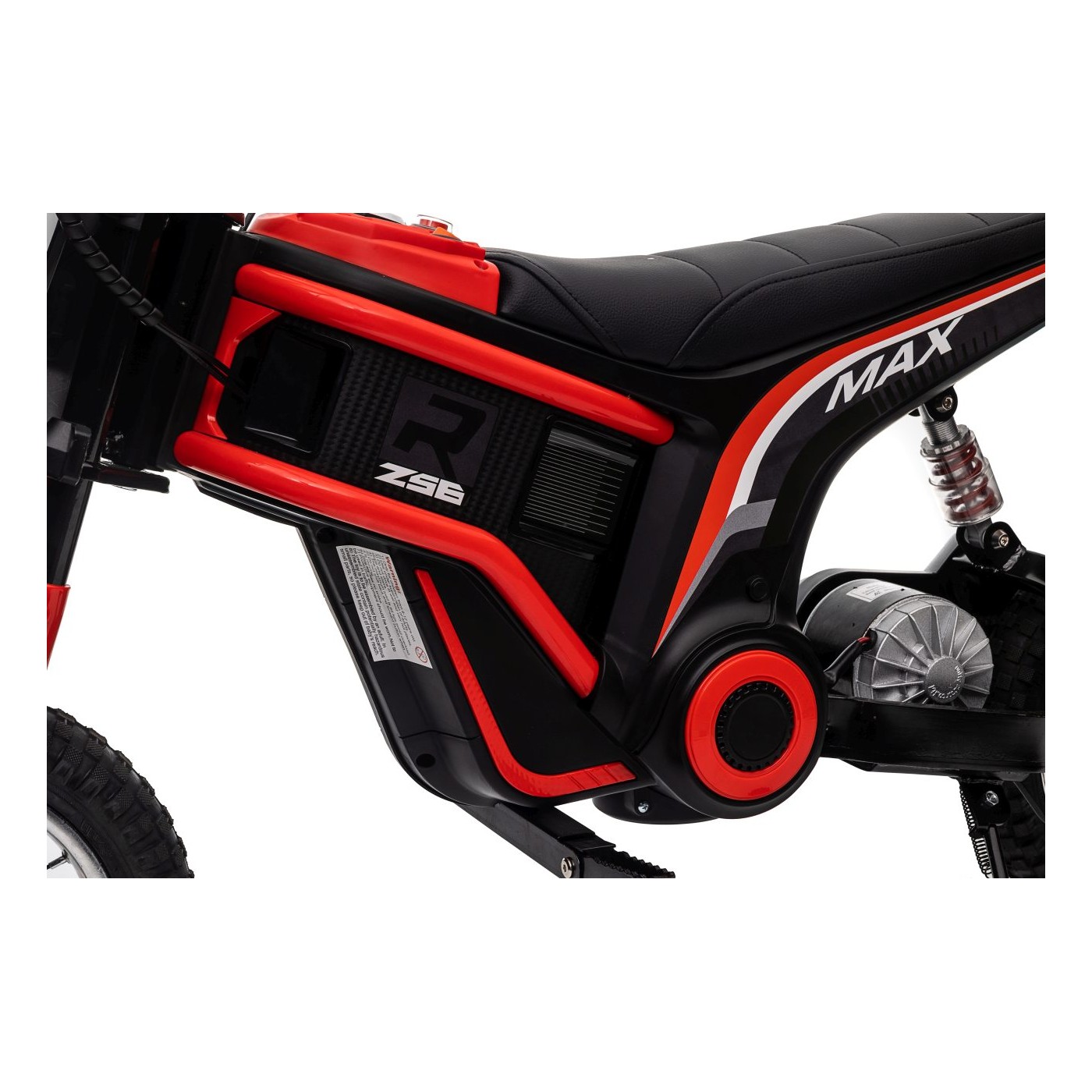 Vehicle Motor RZ56 MAX Red