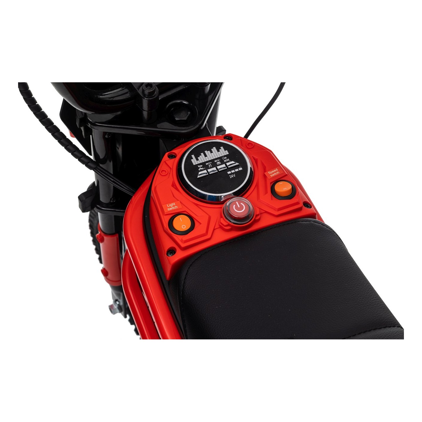 Vehicle Motor RZ56 MAX Red