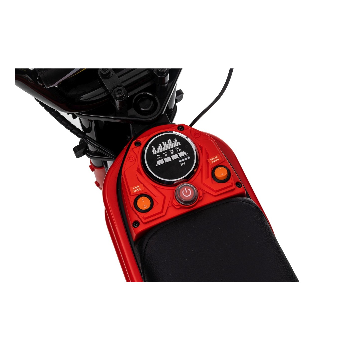 Vehicle Motor RZ56 MAX Red