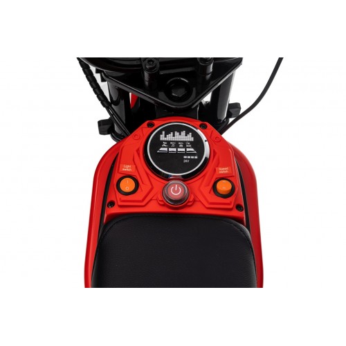 Vehicle Motor RZ56 MAX Red