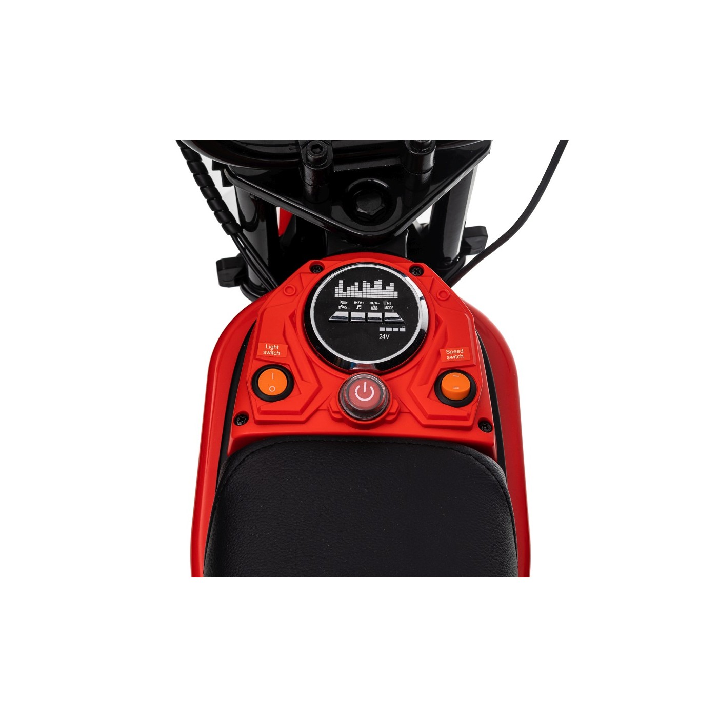 Vehicle Motor RZ56 MAX Red