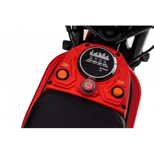 Vehicle Motor RZ56 MAX Red